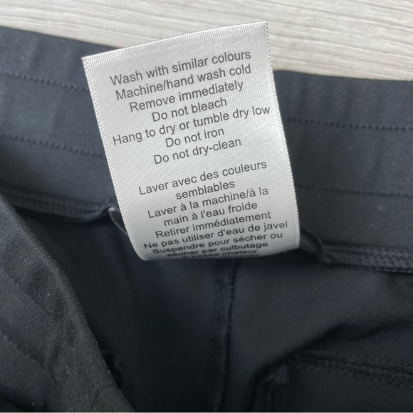 MONDETTA Black Pull On Pants Size Small - Picture 8 of 8